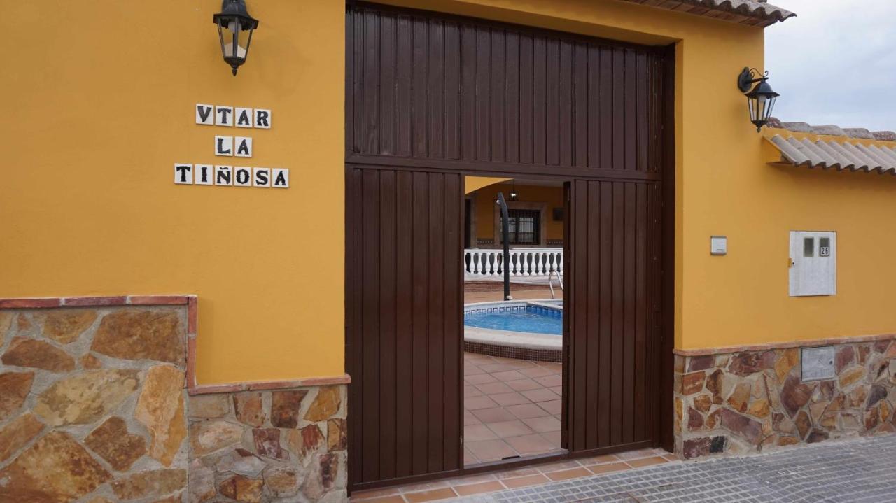 Alojamiento Rural La Tiñosa Las Lagunillas Exterior foto